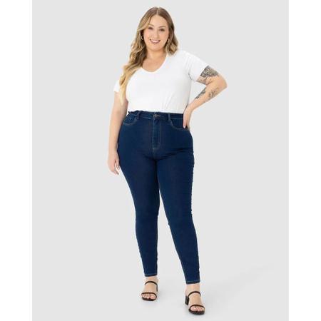 Imagem de Calça Jeans Flex Feminina Malwee Plus Ref. 120824