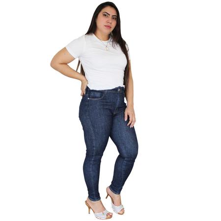 Calca Jeans Hering Feminina Siynny Cintura Média Ultra Stretch Azul  H9GW1ASN Original - Calça Jeans Feminina - Magazine Luiza