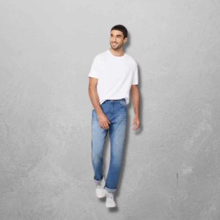 Calça Jeans Masculina Com Elastano Slim - Hering Store