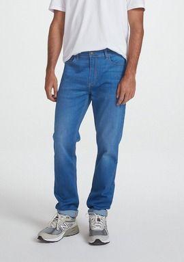 Calça de algodão com elastano best sale masculina