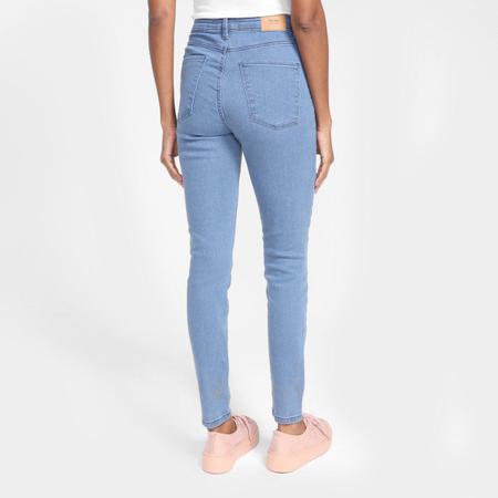 Calça Hering Skinny Em Tecido - Calça Feminina - Magazine Luiza