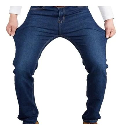 Calça Jeans Ideal Trabalho Pesado Reforçada Elastano Lycra - Vit
