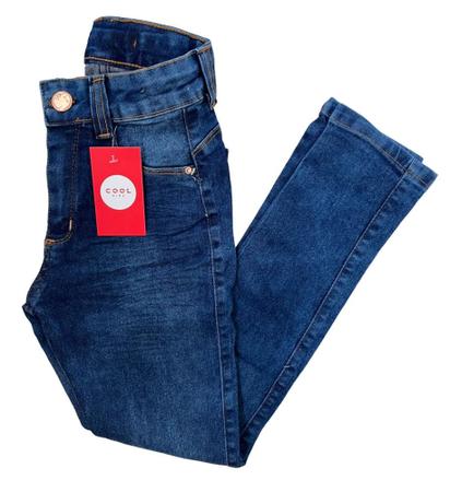 Calça Jeans Feminina Menina Infantil Juvenil 2 Ao 16