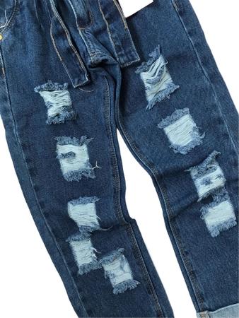 Cal a Jeans infantil Feminina com lycra Infantil Meninas tam 4 6 e