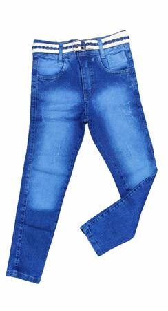 Imagem de Calça Jeans Infantil Menino-TAM 04