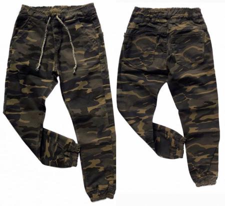 Calça jeans camuflada deals infantil