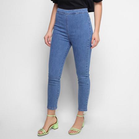 Calça jeans sale jegging feminina