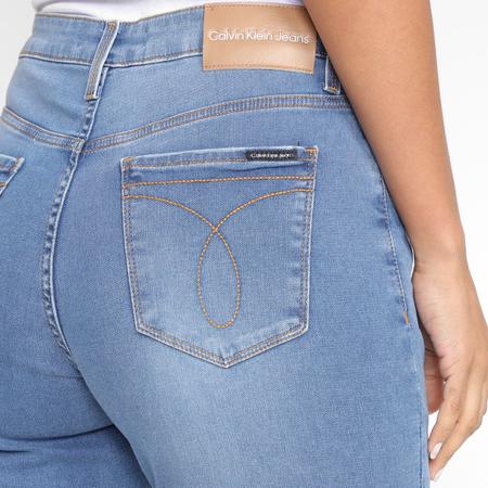 Calça calvin cheap klein jeans feminina