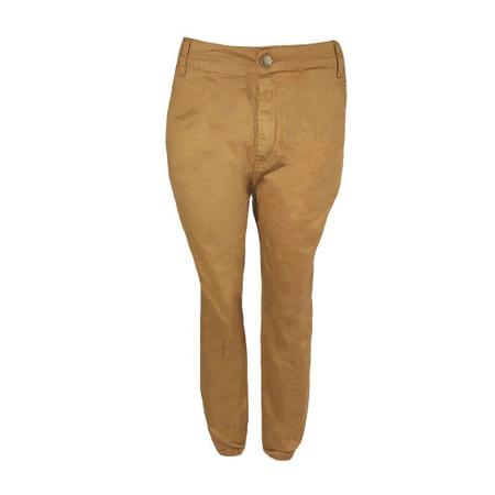 Cal a Jeans Jogger Lisa Mostarda Feminina 2148 Amo Moda