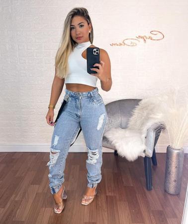 Loja mais cheap estilosa jeans