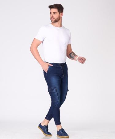 Calça hotsell justa masculina