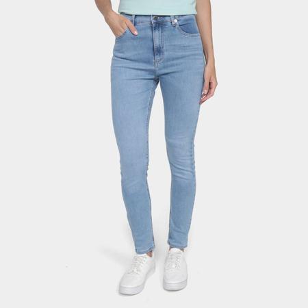 Calça jeans slim fit feminina 2025