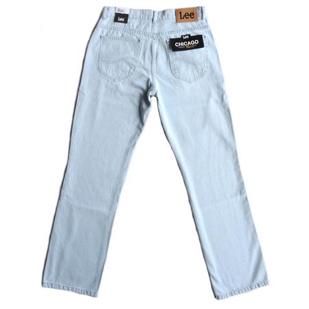 Cal a Jeans Lee Chicago Delave Masculina Tradicional Algodao 1027