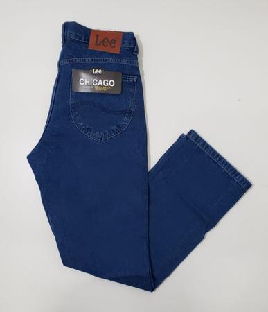 Cal a jeans lee linha 14 on a 14 oz 100 algod o azul blue