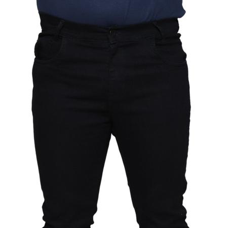 Calça Jeans Lycra Masculina Tamanho Especial Plus Size 40 ao 46