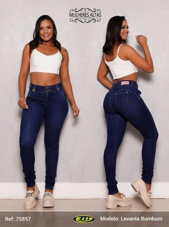 Jeans Levanta Cola Para Mujer - Temu