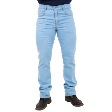 Calça jeans masculina 34 2025