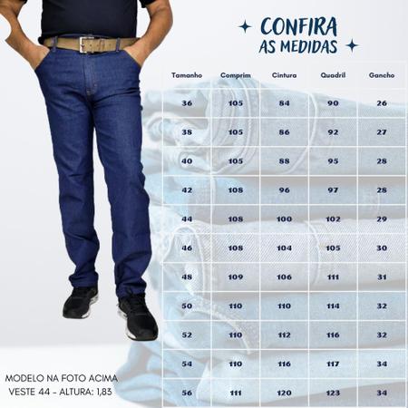 Calças jeans best sale netshoes