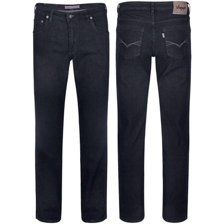 Cal a jeans masculina c lycra grafite 46 vilejack CIA DO JEANS