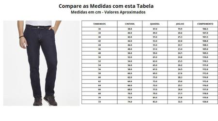 Imagem de Calça Jeans Masculina Five Pockets Slim Fit - CO2