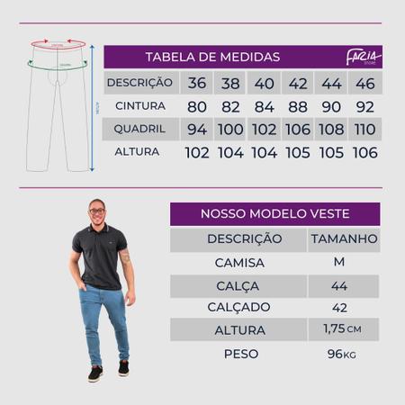 Calça jeans masculina premium - Fato - Calças Jeans Masculina - Magazine  Luiza