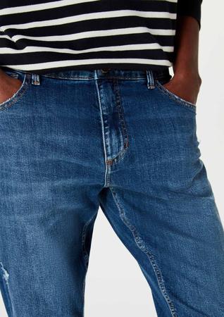 Calça Jeans Masculina Com Elastano Slim - Hering Store