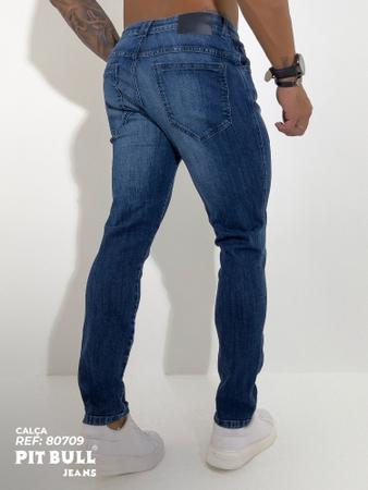 Imagem de Calça Jeans Masculina Slim Pit Bull Lançamento-80709