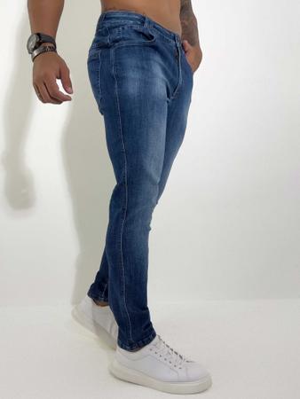 Imagem de Calça Jeans Masculina Slim Pit Bull Lançamento-80709