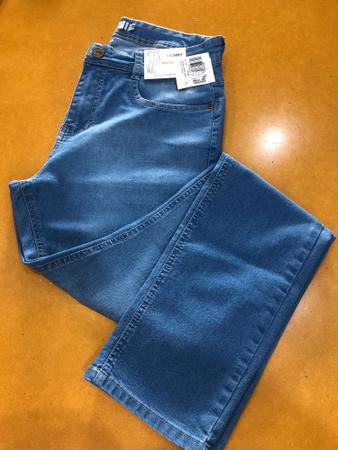 Calça jeans masculina tamanho 2024 42