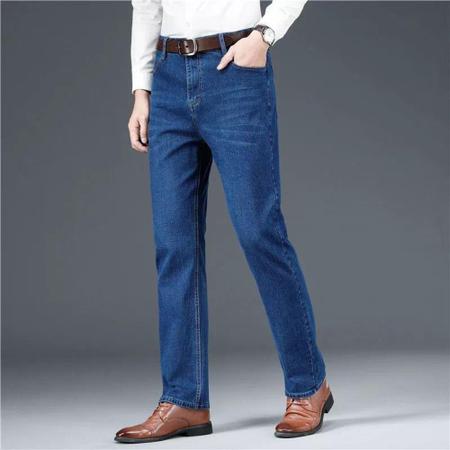 Calça Jeans Masculina Tradicional Casual Moderna Elegante - Preston -  Calças Jeans Masculina - Magazine Luiza