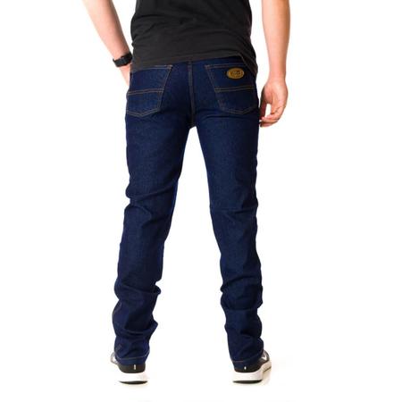 Imagem de Calça Jeans Masculina Tradicional com Elastano