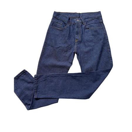 Imagem de Calça Jeans Masculina Tradicional de trabalho sem Lycra Oferta 