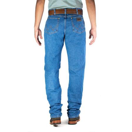 Imagem de Calça Jeans Masculina Wrangler Cowboy Cut Original Fit 100% Algodão