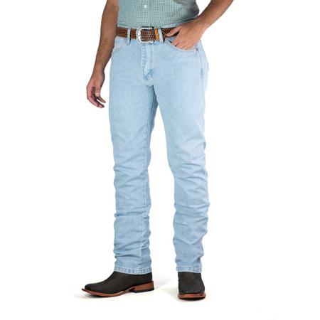 Calça Jeans Masculina Wrangler Cowboy Cut Original Fit 100