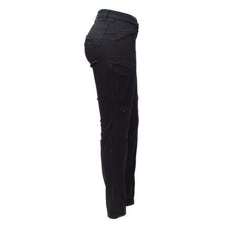 Imagem de Calça Jeans Moto Feminina HLX Slim Preta - Tam. 42