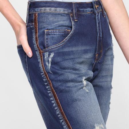 Imagem de Calça Jeans Oh, Boy! Detalhe Lateral Cintura Alta Feminina