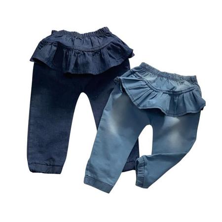 Calça jeans para bebe de best sale 6 meses