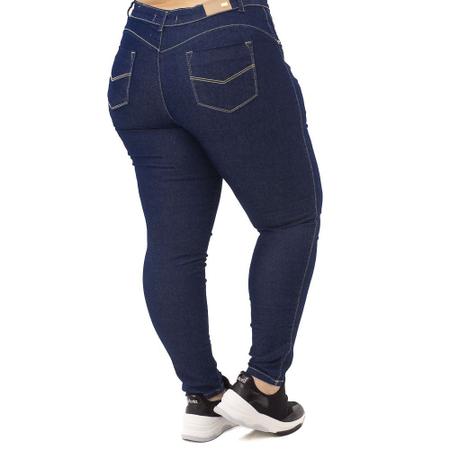 Calça jeans com cinta interna hotsell plus size