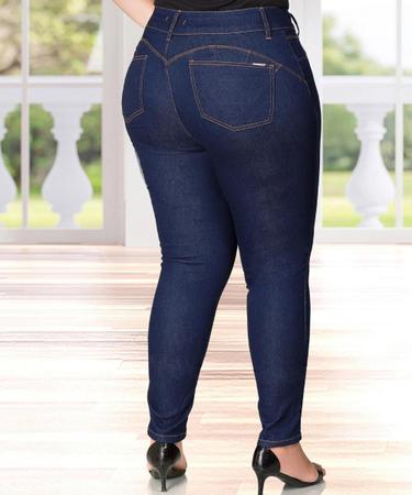 Imagem de Calça Jeans Plus Size Skinny 46 ao 54 - Razon - 1539