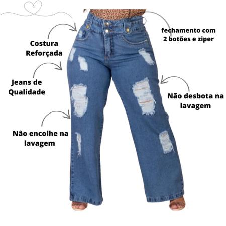 Calça jeans sale encolhe
