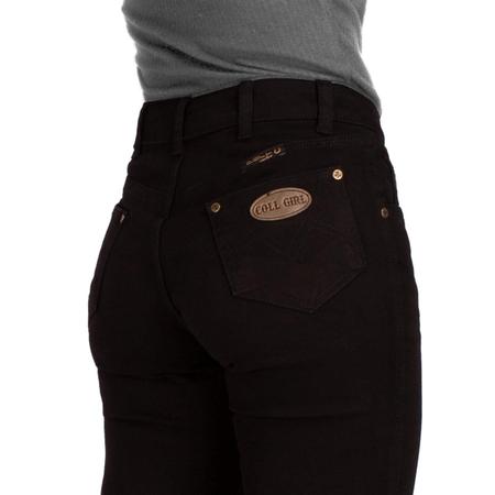 Calça preta feminina store 48