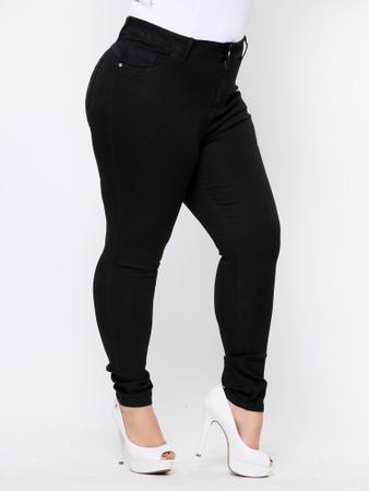 Compra online de Moda feminina sexy rasgado cintura alta jeans apertado  calças jeans plus size S-6XL