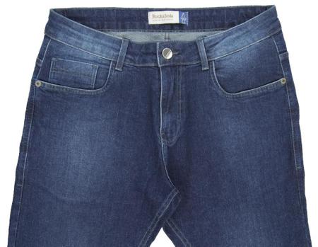 Cal a Jeans Rock Soda Fura Fila Ve Azul Masculino Cal as Jeans
