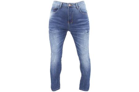 Calça jeans masculina sales rock e soda