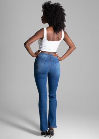 Imagem de Calça Jeans Sawary Boot Cut - 274926