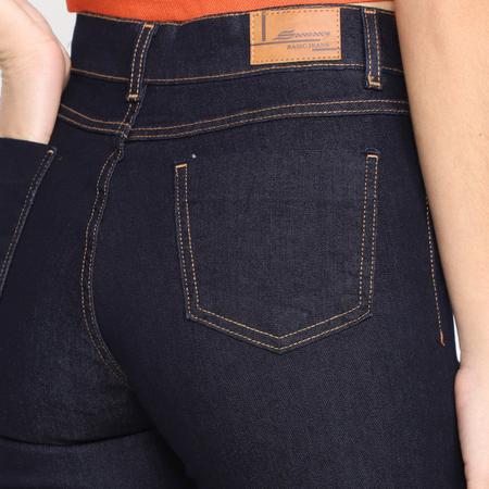 Imagem de Calça Jeans Sawary Bootcut Cintura Alta Elastano Feminina