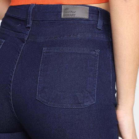 Calça jeans sawary flare 2025