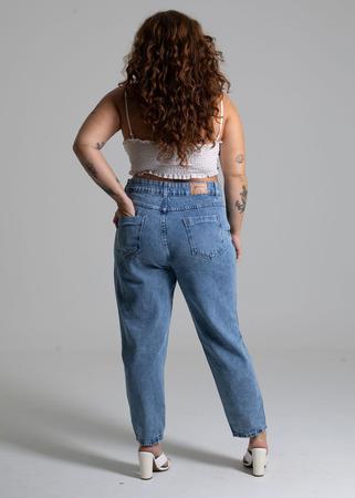 Calça Jeans Sawary Plus Size Mom - 272394 - Outros Moda e Acessórios -  Magazine Luiza