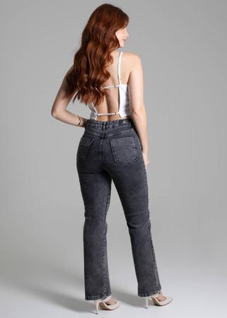 Imagem de Calça Jeans Sawary Reta - 277849 Preto