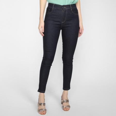 Imagem de Calça Jeans Sawary Skinny Elastano Cintura Alta Feminina